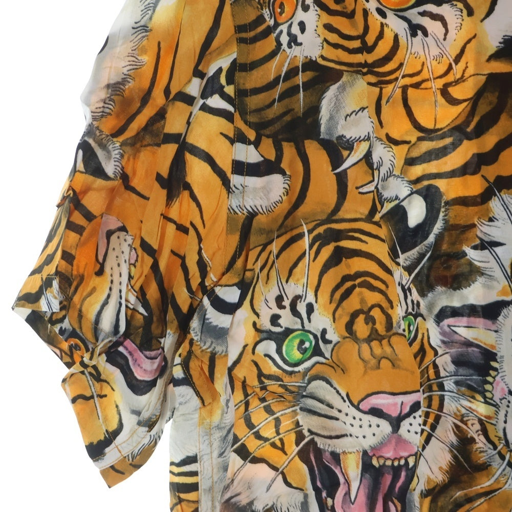 WACKO MARIA(ワコマリア) 20SS TIM LEHI HAWAIIAN SHIRTS ティムリーハイ ハワイアン 半袖シャツ イエロー