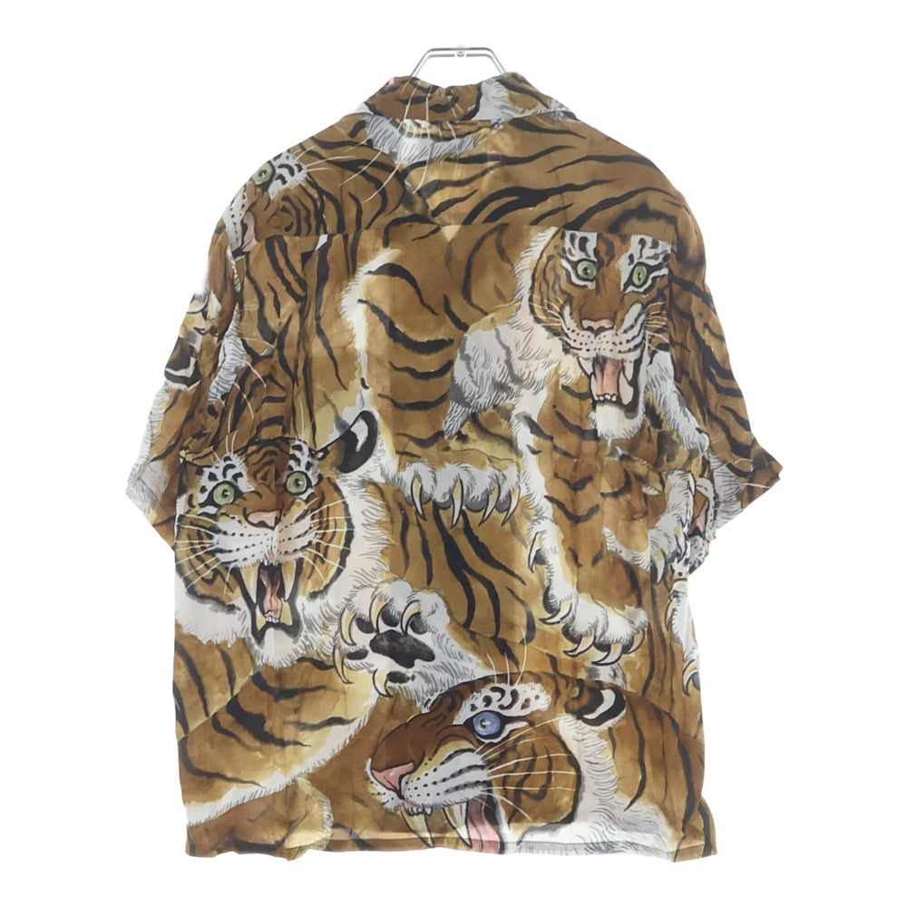 WACKO MARIA(ワコマリア) 20SS TIM LEHI HAWAIIAN SHIRTS ティムリーハイ ハワイアン 半袖シャツ ベージュ