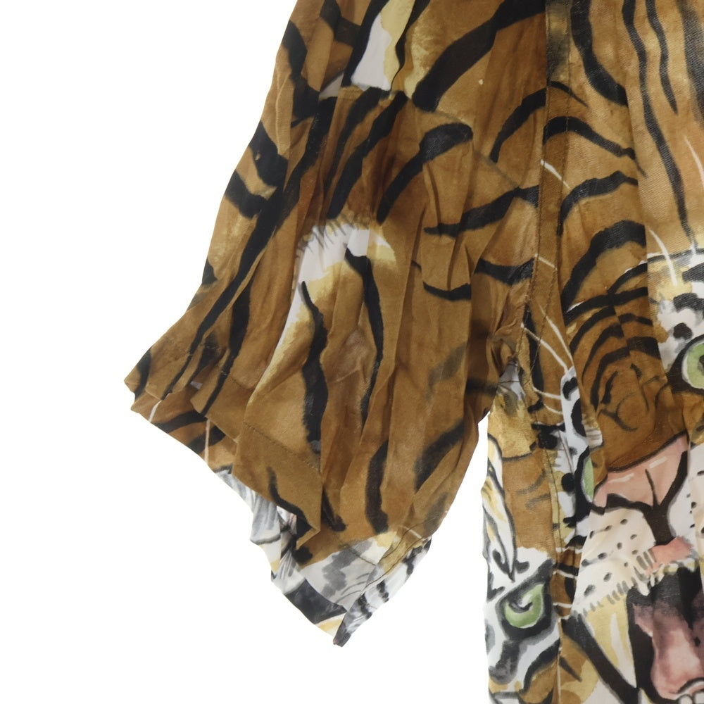 WACKO MARIA(ワコマリア) 20SS TIM LEHI HAWAIIAN SHIRTS ティムリーハイ ハワイアン 半袖シャツ ベージュ