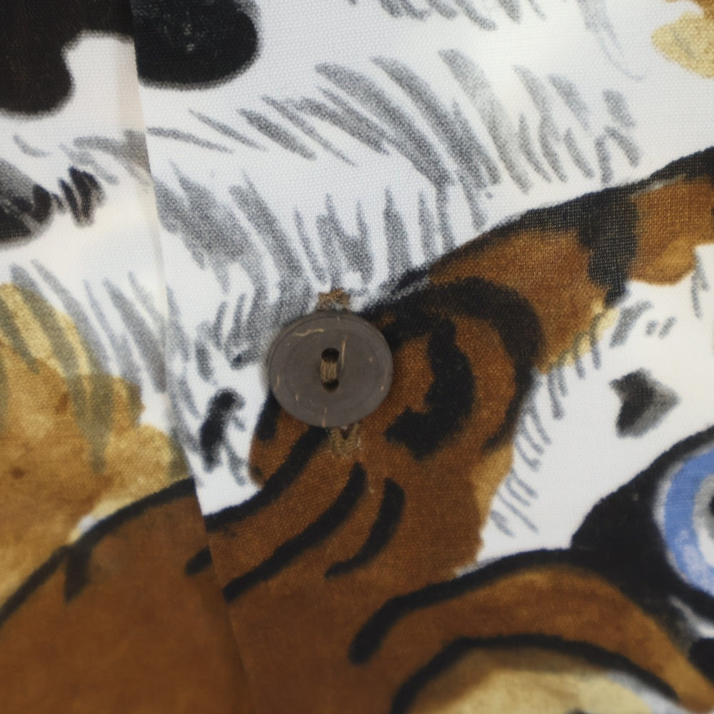 WACKO MARIA(ワコマリア) 20SS TIM LEHI HAWAIIAN SHIRTS ティムリーハイ ハワイアン 半袖シャツ ベージュ