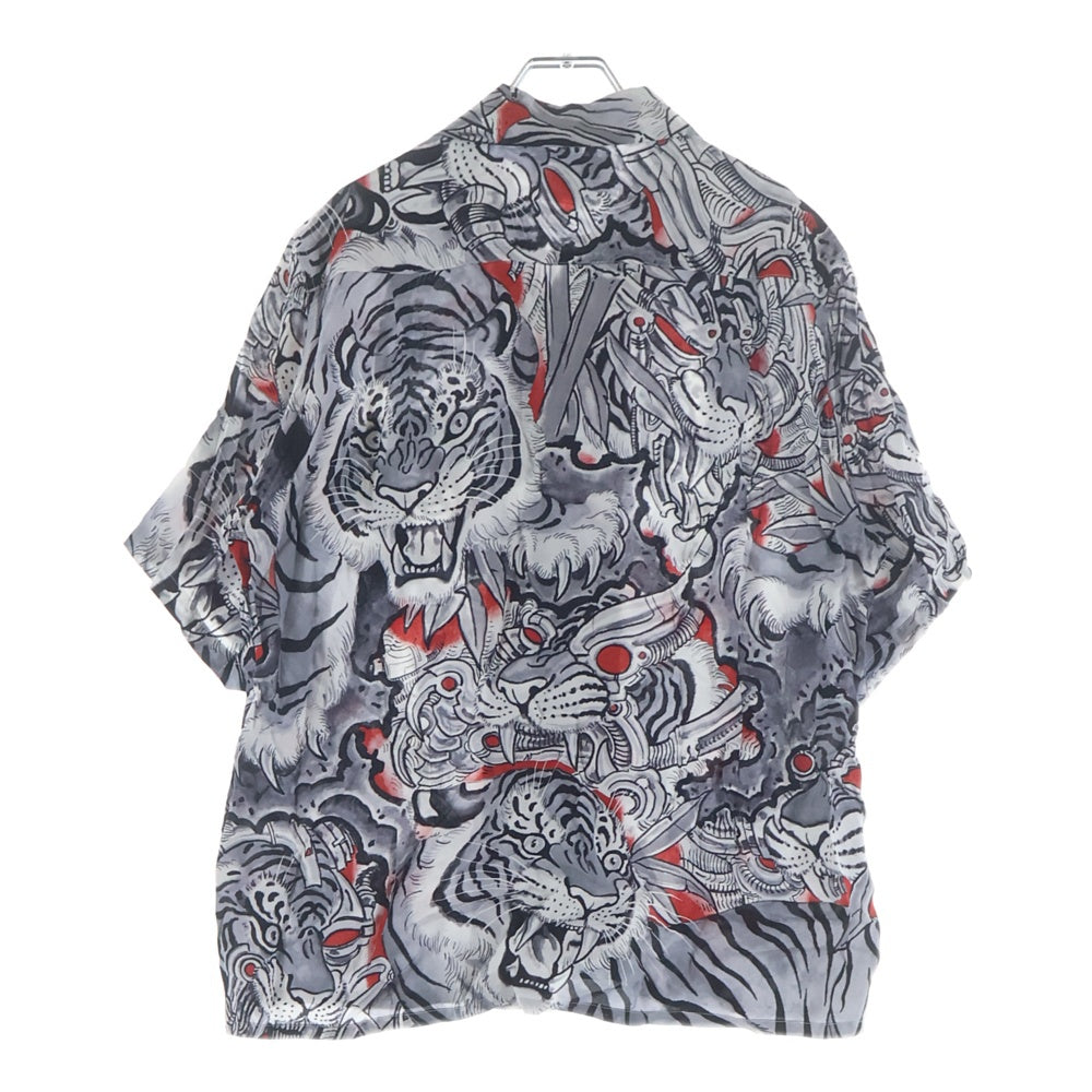 WACKO MARIA(ワコマリア) TIM LEHI HAWAIIAN SHIRTS ティムリーハイ ハワイアン 半袖シャツ グレー