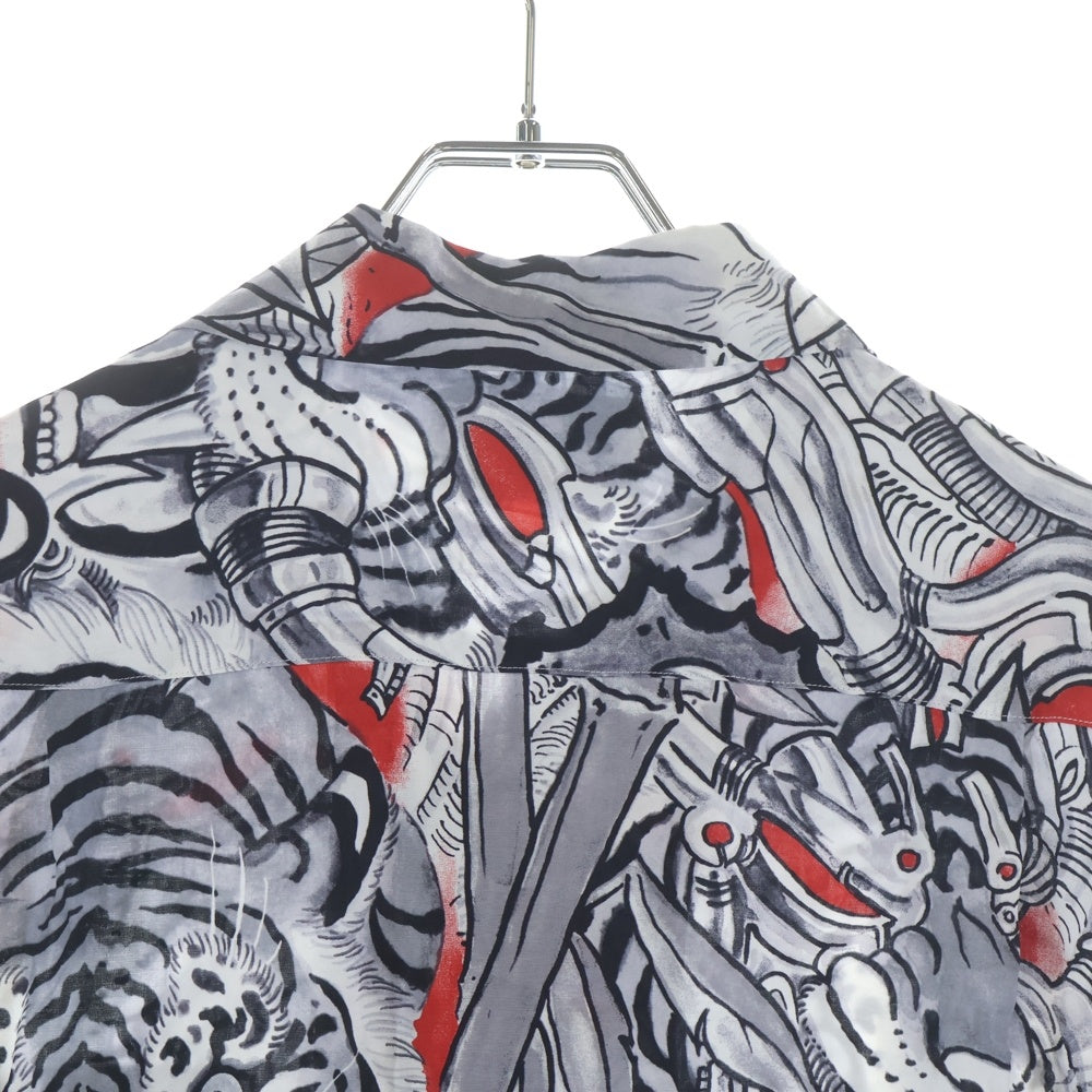 WACKO MARIA(ワコマリア) TIM LEHI HAWAIIAN SHIRTS ティムリーハイ ハワイアン 半袖シャツ グレー