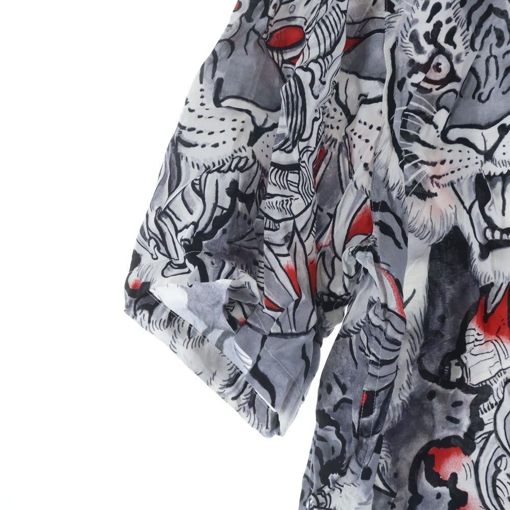 WACKO MARIA(ワコマリア) TIM LEHI HAWAIIAN SHIRTS ティムリーハイ ハワイアン 半袖シャツ グレー