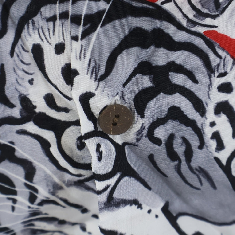 WACKO MARIA(ワコマリア) TIM LEHI HAWAIIAN SHIRTS ティムリーハイ ハワイアン 半袖シャツ グレー