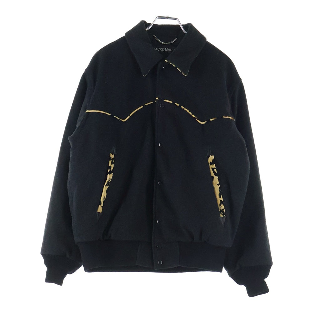WACKO MARIA(ワコマリア) WESTERN JACKET ウエスタン ジャケット ブラック