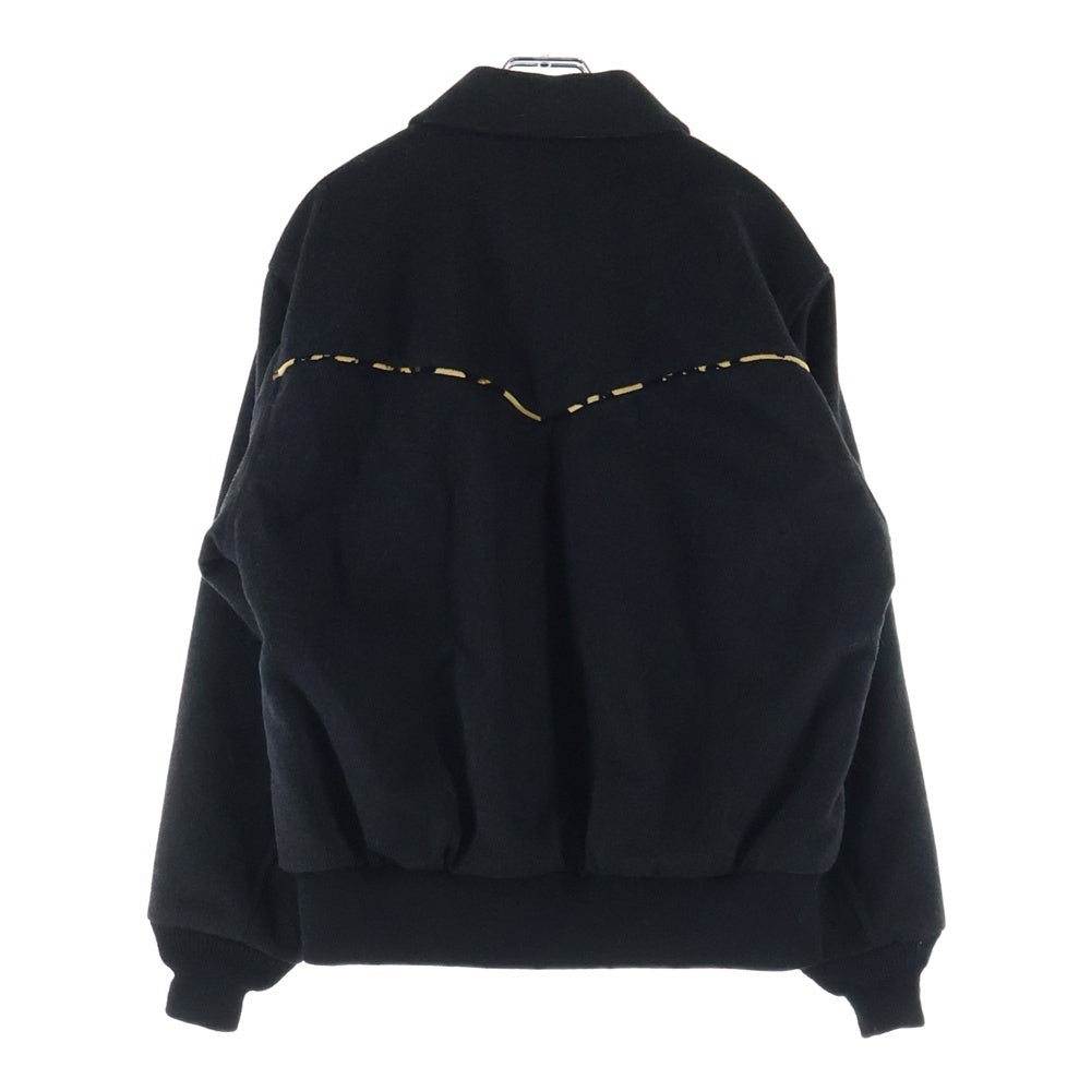 WACKO MARIA(ワコマリア) WESTERN JACKET ウエスタン ジャケット ブラック