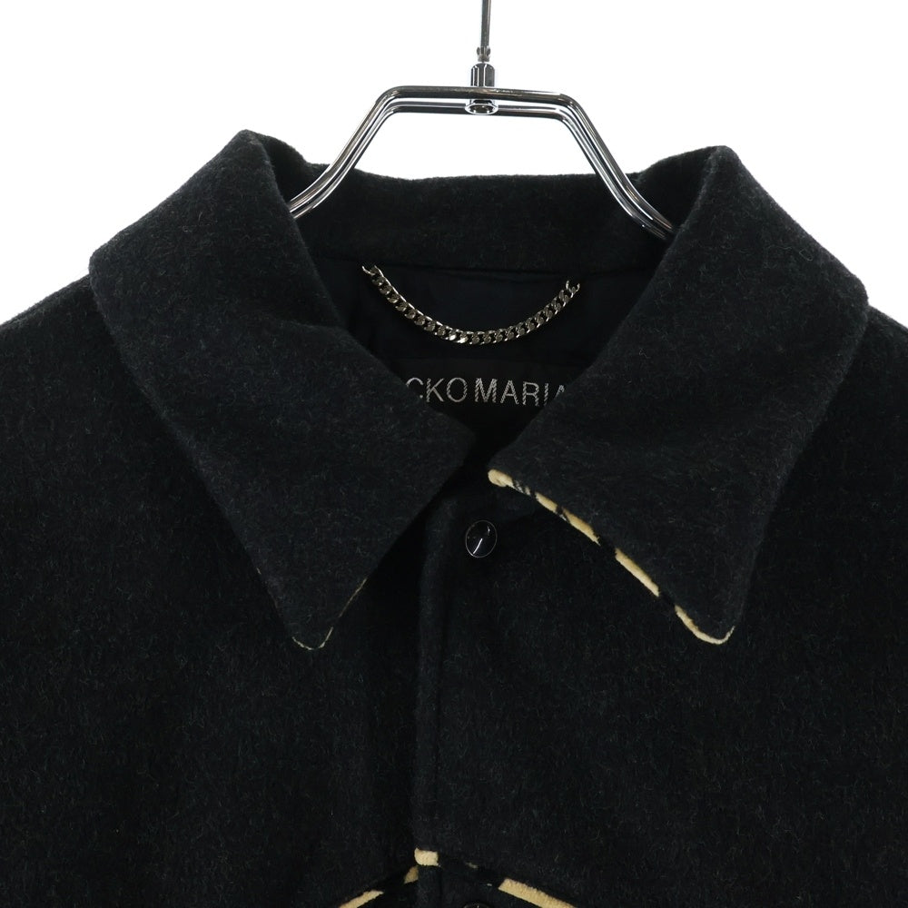 WACKO MARIA(ワコマリア) WESTERN JACKET ウエスタン ジャケット ブラック