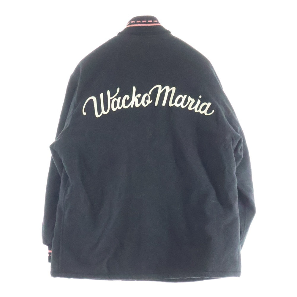 WACKO MARIA(ワコマリア) 25AW CAR CLUB JACKET カークラブ ジャケット ブラック