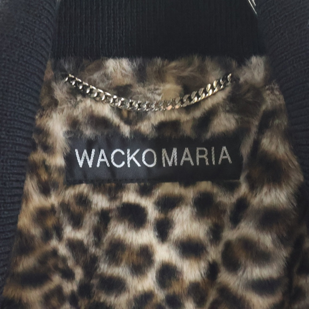 WACKO MARIA(ワコマリア) 25AW CAR CLUB JACKET カークラブ ジャケット ブラック