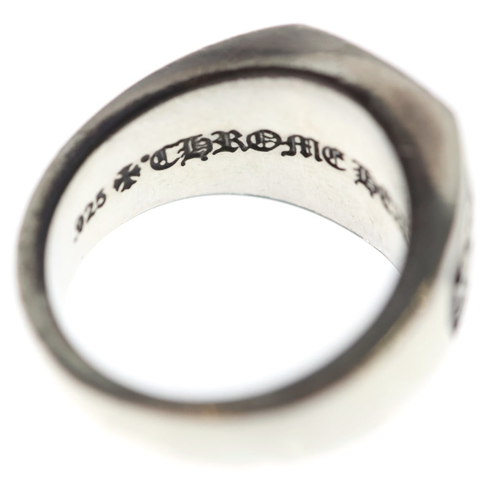 CHROME HEARTS(クロムハーツ) SM CHAMPION スモールチャンピオンリング PAVEダイヤ シルバー