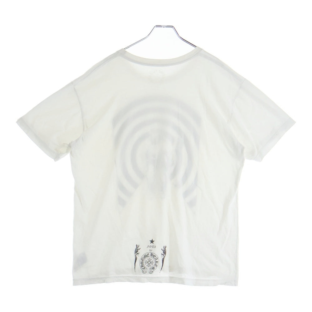 CHROME HEARTS(クロムハーツ) FOTI PEPE フォティ 半袖Tシャツ カットソー ホワイト