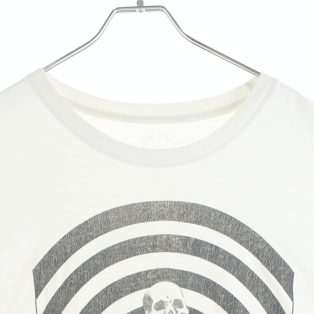 CHROME HEARTS(クロムハーツ) FOTI PEPE フォティ 半袖Tシャツ カットソー ホワイト