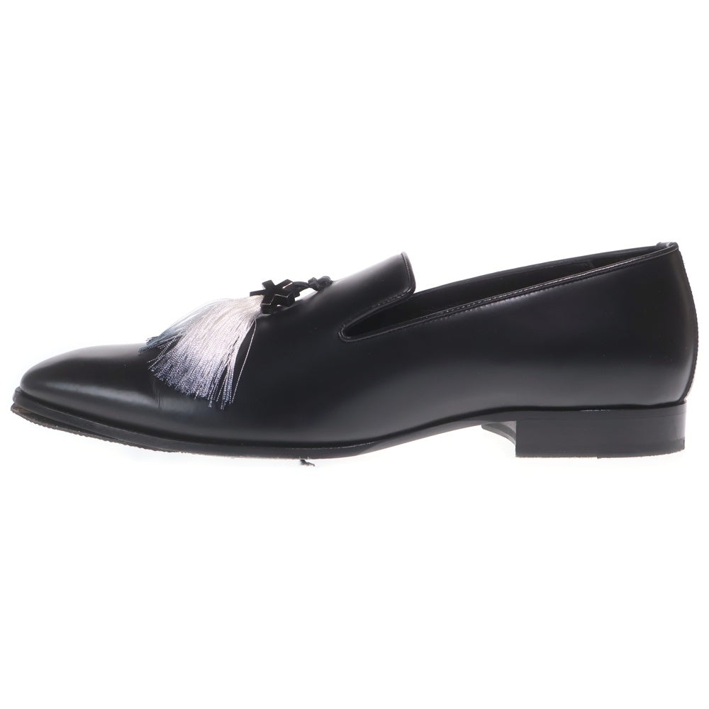 JIMMY CHOO(ジミーチュウ) ERIC HAZE POGGY エリック ヘイズ タッセルローファー ブラック
