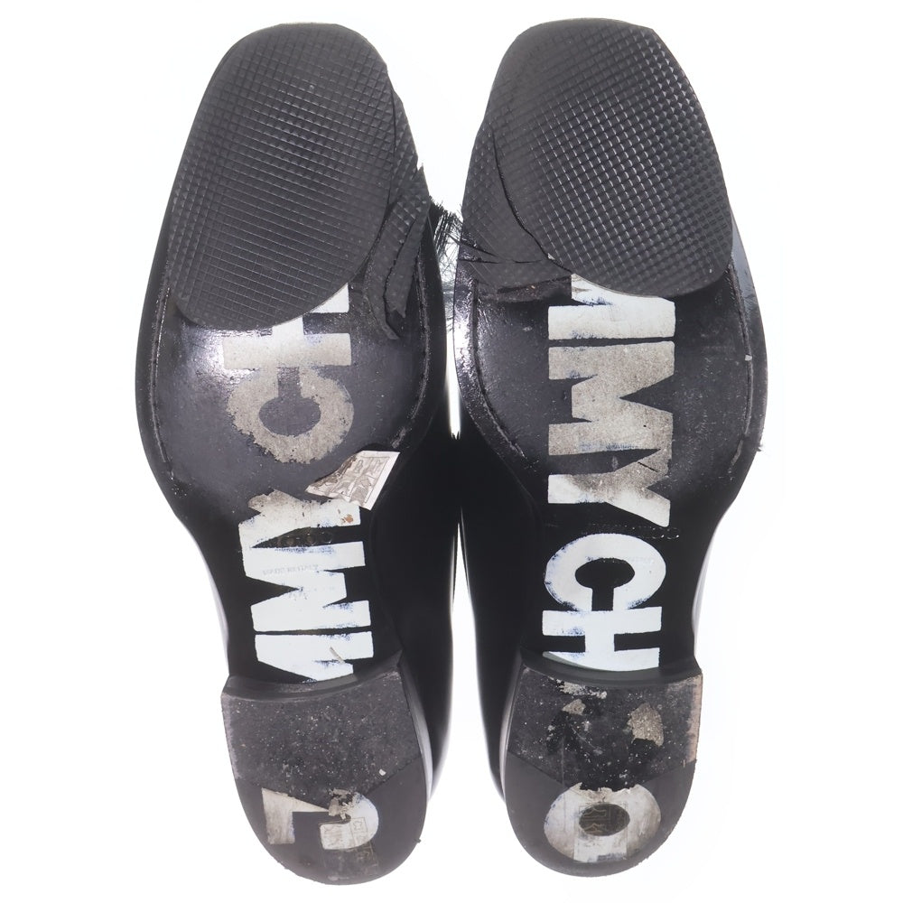 JIMMY CHOO(ジミーチュウ) ERIC HAZE POGGY エリック ヘイズ タッセルローファー ブラック