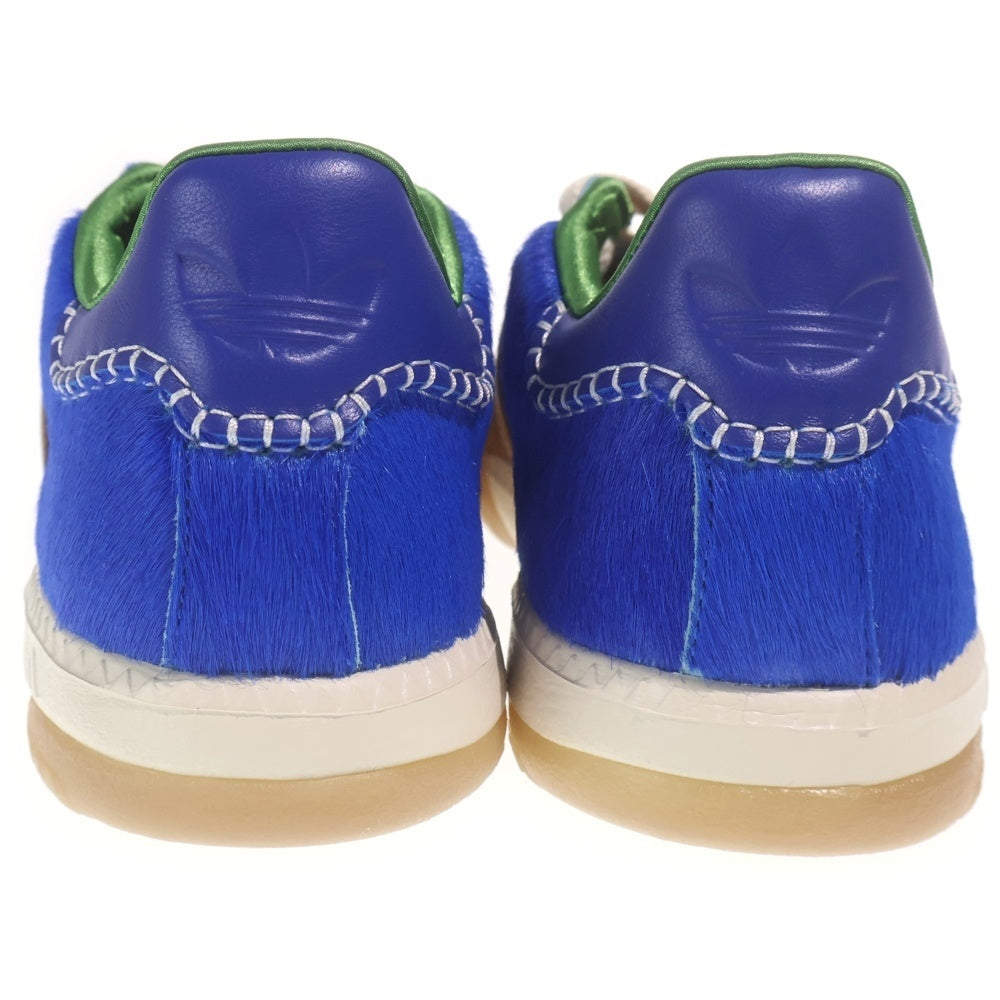 adidas(アディダス) ×Wales Bonner Samba Pony Nappa サンバ ローカットスニーカー シューズ ブラウン/グリーン IF6704