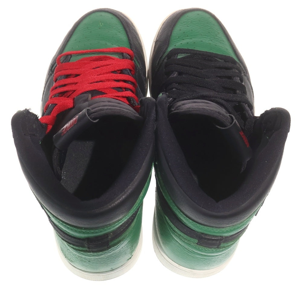 NIKE(ナイキ) Air Jordan 1 Retro High OG Black/Pine Green (2020) エアジョーダン1 レトロ ハイ OG グリーン/ブラック US10.5/ 28.5cm 555088-030