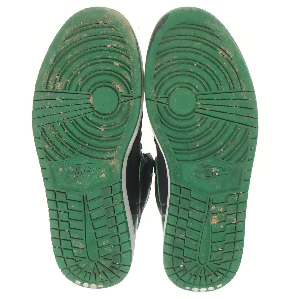 NIKE(ナイキ) Air Jordan 1 Retro High OG Black/Pine Green (2020) エアジョーダン1 レトロ ハイ OG グリーン/ブラック US10.5/ 28.5cm 555088-030