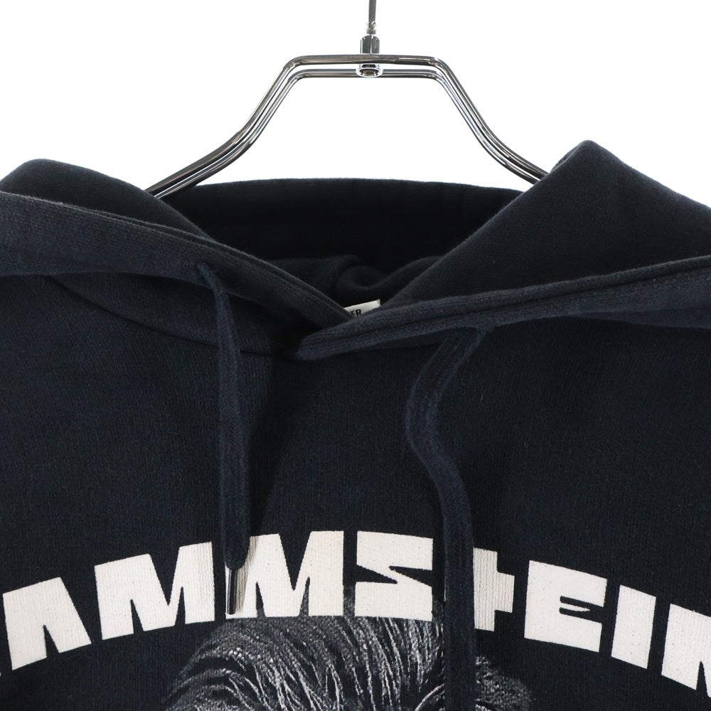 VETEMENTS(ヴェトモン) 17AW RAMMSTEIN Hoodie ラムシュタイン スウェットプルオーバーパーカー ブラック MAH18TR29
