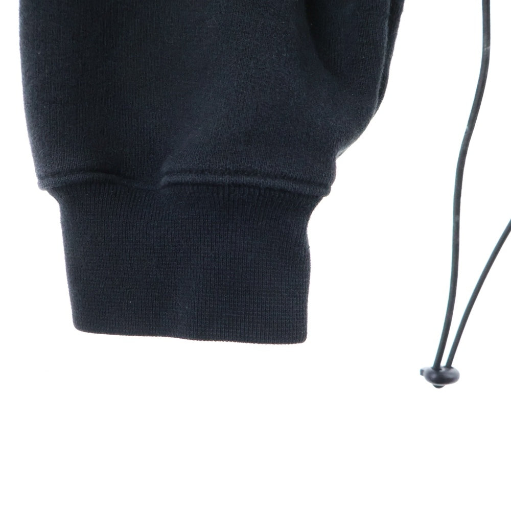VETEMENTS(ヴェトモン) 17AW RAMMSTEIN Hoodie ラムシュタイン スウェットプルオーバーパーカー ブラック MAH18TR29