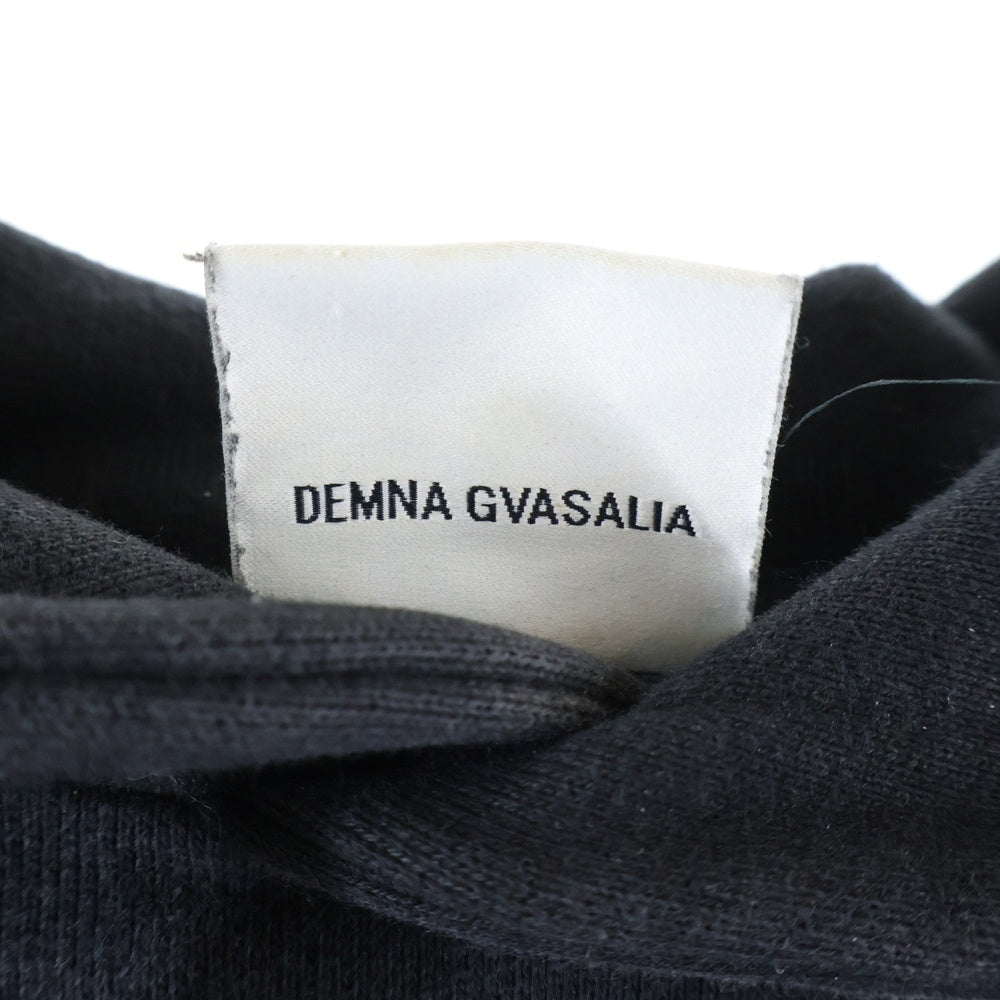 VETEMENTS(ヴェトモン) 17AW RAMMSTEIN Hoodie ラムシュタイン スウェットプルオーバーパーカー ブラック MAH18TR29
