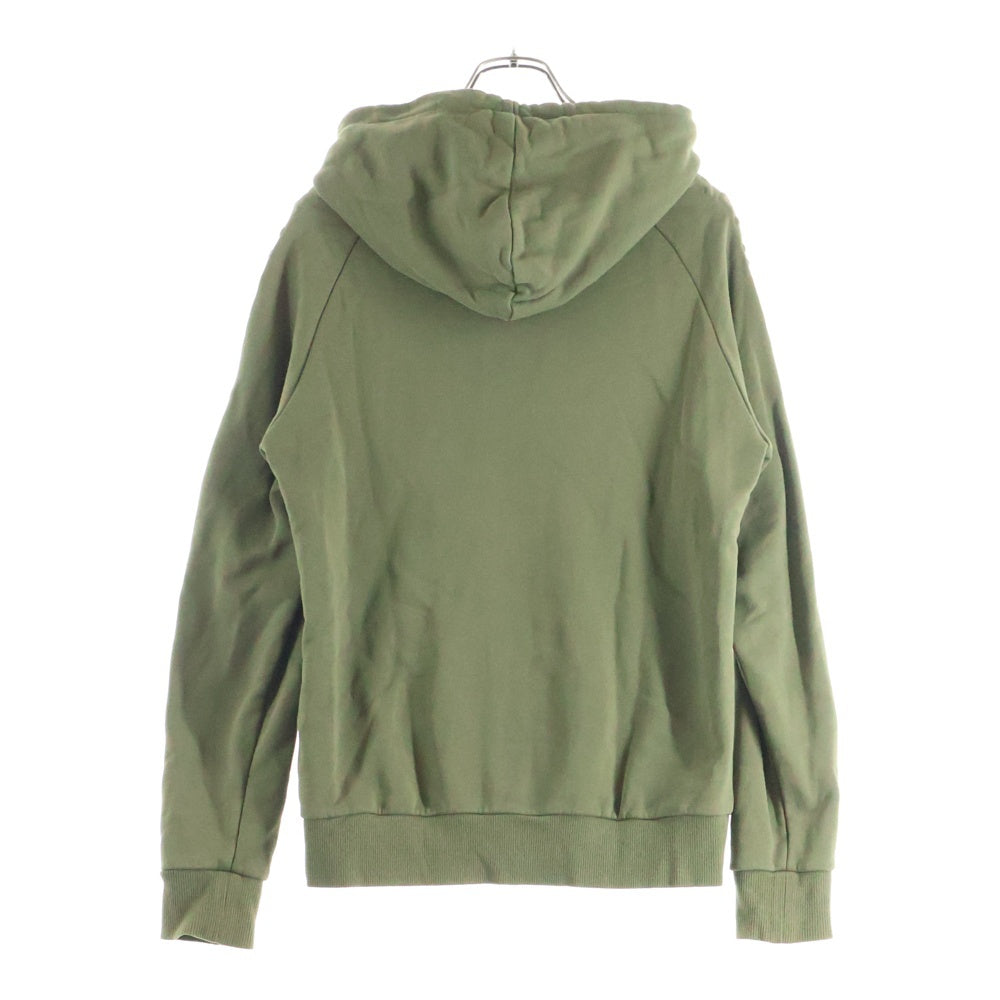 BALMAIN(バルマン) ZIPUP HOODIE ジップアップ フーディー パーカー カーキ 3122I240
