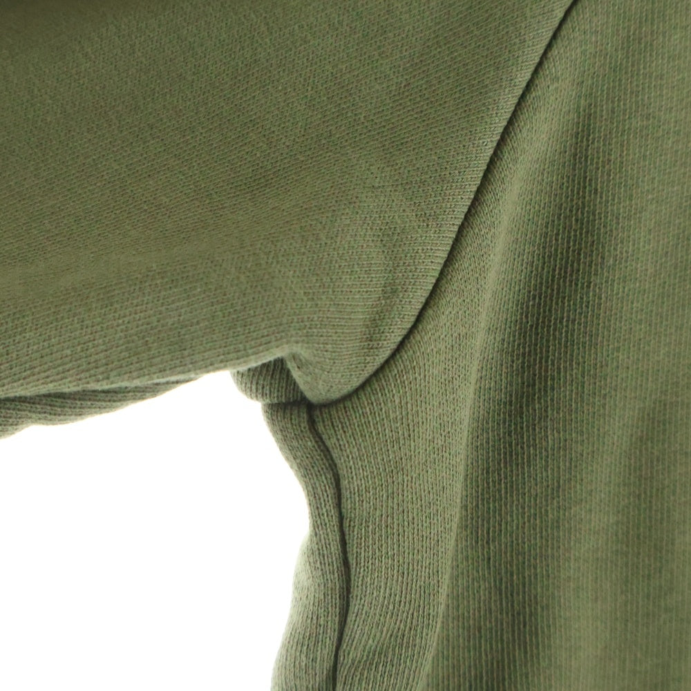 BALMAIN(バルマン) ZIPUP HOODIE ジップアップ フーディー パーカー カーキ 3122I240
