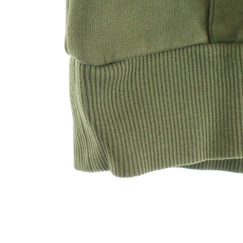 BALMAIN(バルマン) ZIPUP HOODIE ジップアップ フーディー パーカー カーキ 3122I240