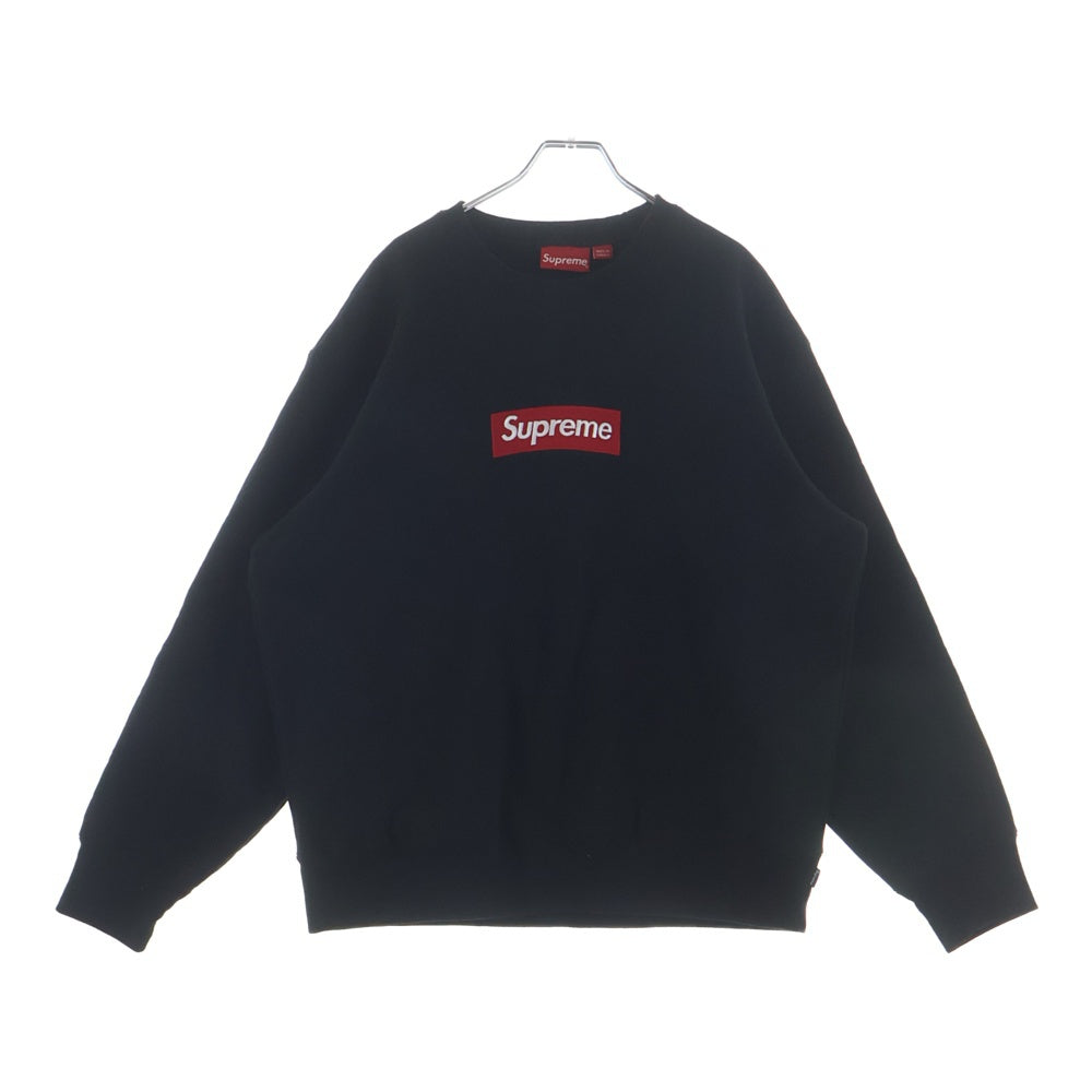 SUPREME(シュプリーム) 22AW Box Logo Crewneck Sweatshirt ボックスロゴ クルーネックスウェットトレーナー ブラック