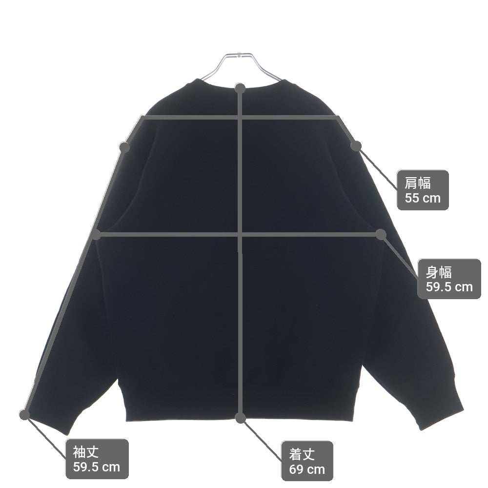 SUPREME(シュプリーム) 22AW Box Logo Crewneck Sweatshirt ボックスロゴ クルーネックスウェットトレーナー ブラック