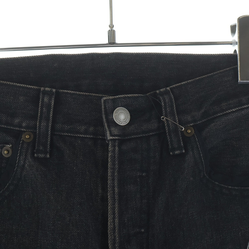 UNDERCOVER(アンダーカバー) 26SS BUT BEAUTIFUL 復刻BUT ビーズ刺繍加工デニムパンツ ブラック UC1F4503-2