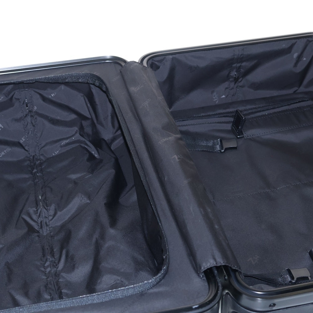 ZERO HALLIBURTON(ゼロハリバートン) ×MASTERMIND WORLD Continental Carry-ON Travel Case キャリーケース ブラック