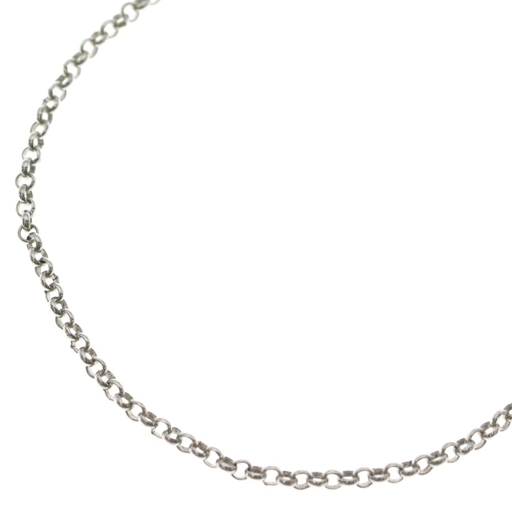 CHROME HEARTS(クロムハーツ) NECKCHAIN R18 ロールチェーンネックレス 18inch シルバー BCA083