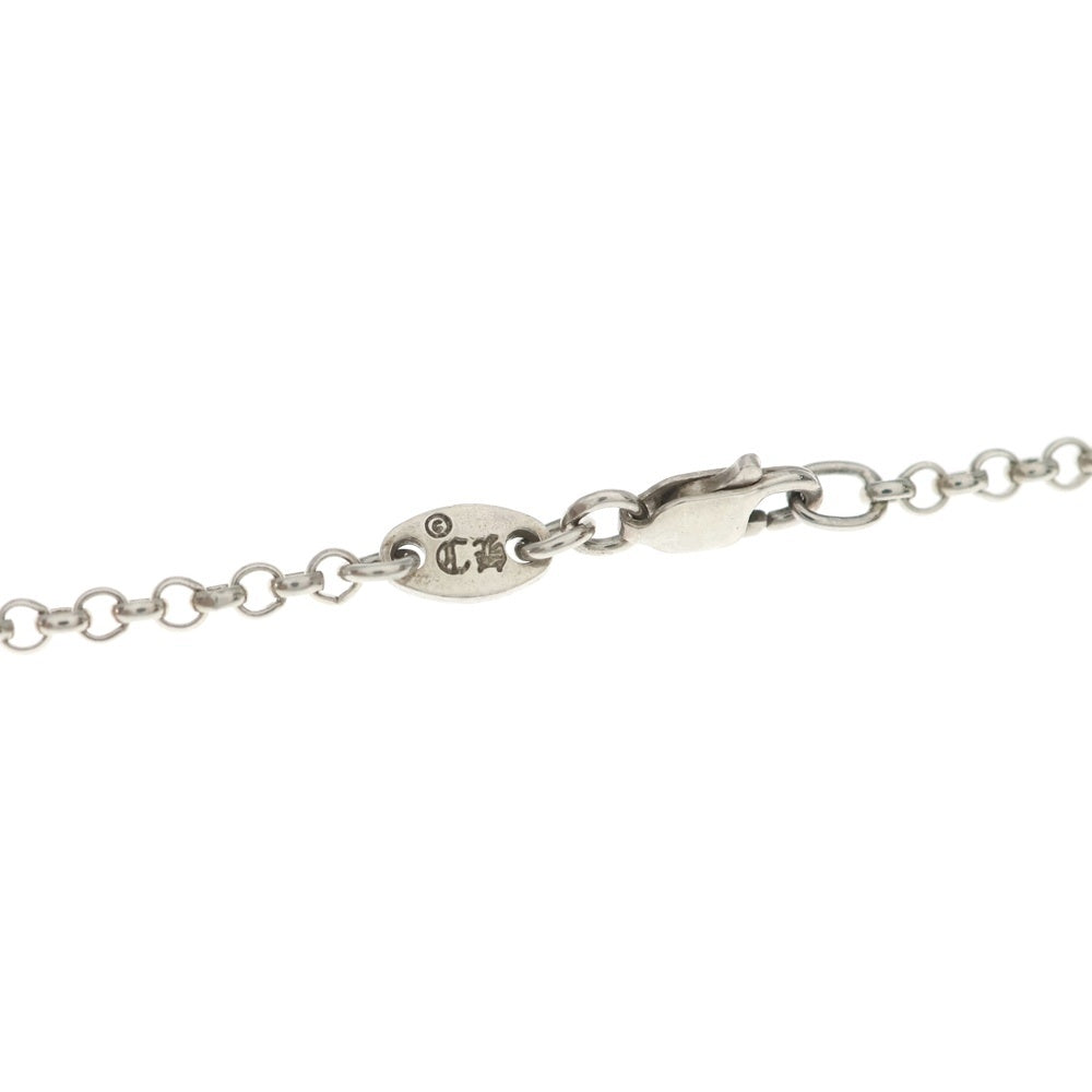 CHROME HEARTS(クロムハーツ) NECKCHAIN R18 ロールチェーンネックレス 18inch シルバー BCA083