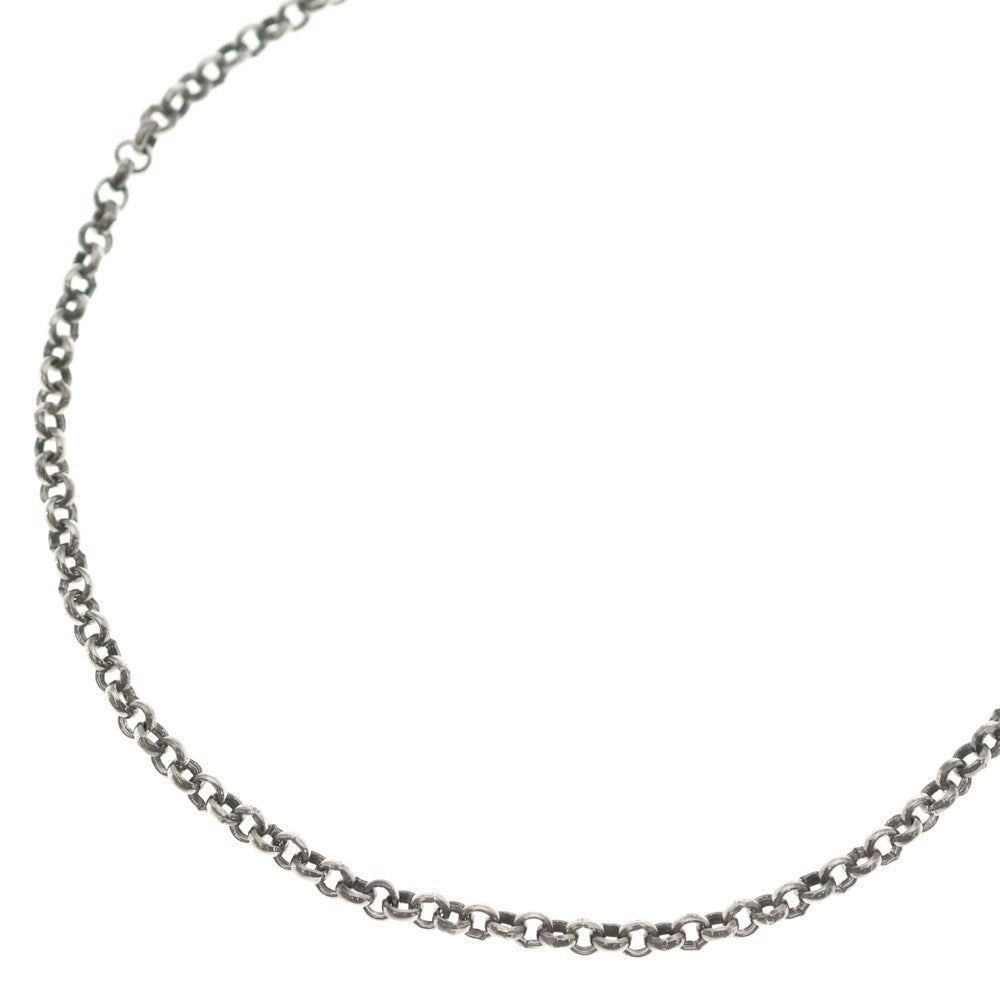 CHROME HEARTS(クロムハーツ) NECKCHAIN R20 ロールチェーンネックレス 20inch シルバー BCA084