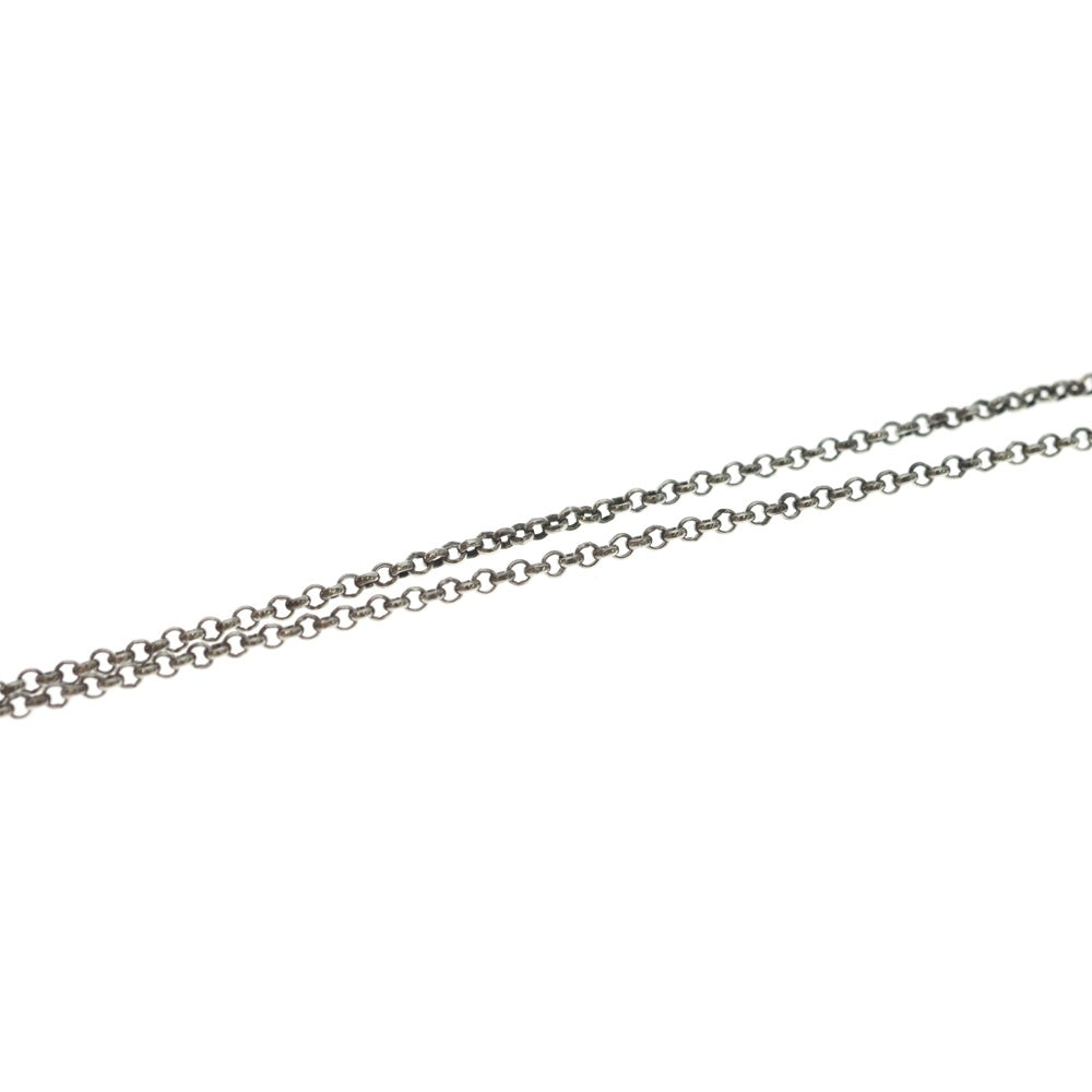 CHROME HEARTS(クロムハーツ) NECKCHAIN R20 ロールチェーンネックレス 20inch シルバー BCA084