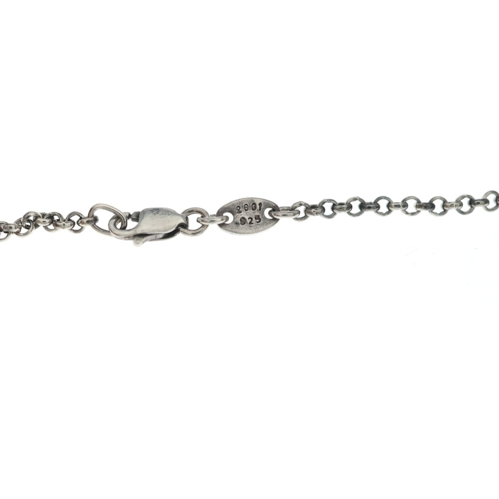 CHROME HEARTS(クロムハーツ) NECKCHAIN R20 ロールチェーンネックレス 20inch シルバー BCA084