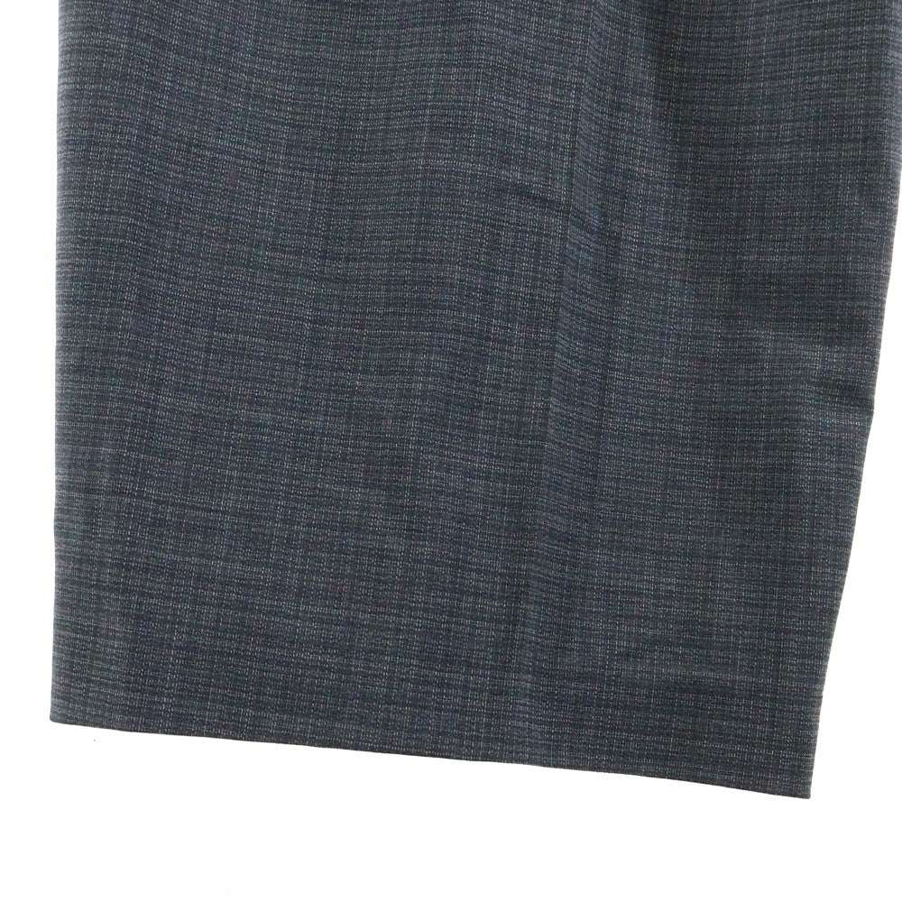ALEXANDER WANG(アレキサンダーワン) タックチェックパンツ レディース グレー 1WC3254871