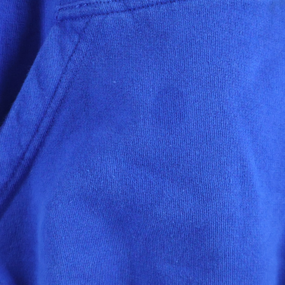 BALENCIAGA(バレンシアガ) 25AW 3b Football Polo Hoodie フットボール ポロ プルオーバーパーカー ブルー 827939 TTVQ8