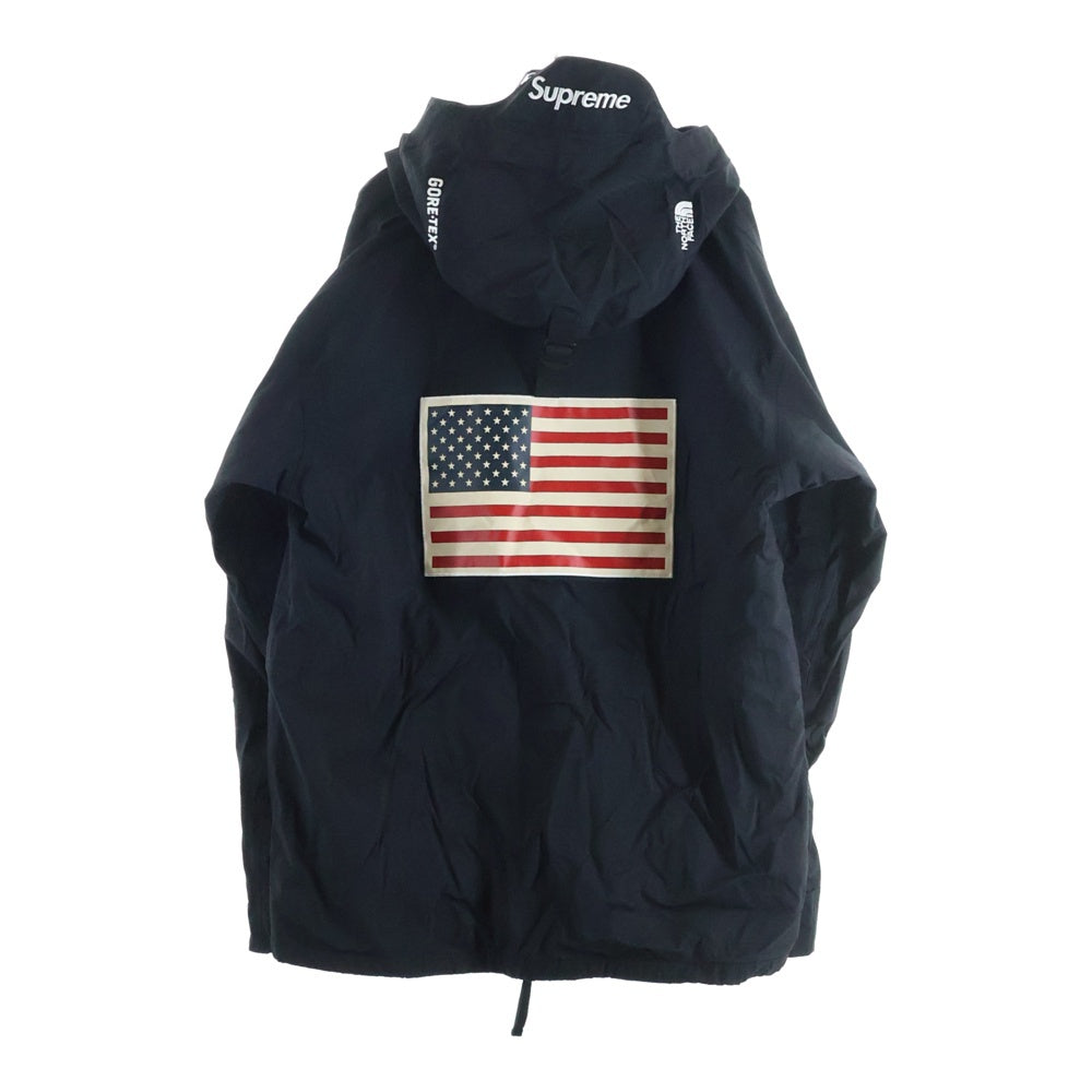 SUPREME(シュプリーム) 17SS×THE NORTH FACE×GORE-TEX Trans Antarctica Expedition Pullover トランス アンタークティカ エクスピディション ジャケット ブラック NF0A37KB