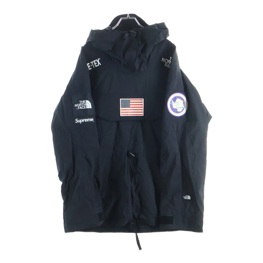 SUPREME(シュプリーム) 17SS×THE NORTH FACE×GORE-TEX Trans Antarctica Expedition Pullover トランス アンタークティカ エクスピディション ジャケット ブラック NF0A37KB