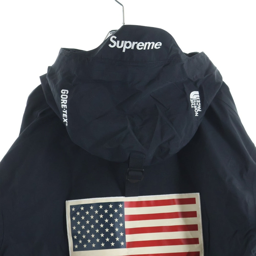 SUPREME(シュプリーム) 17SS×THE NORTH FACE×GORE-TEX Trans Antarctica Expedition Pullover トランス アンタークティカ エクスピディション ジャケット ブラック NF0A37KB