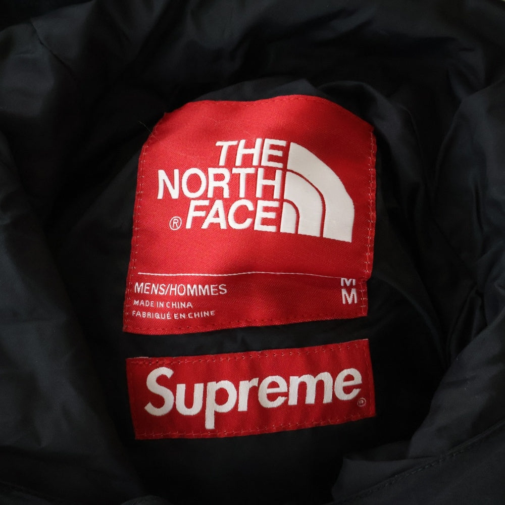 SUPREME(シュプリーム) 17SS×THE NORTH FACE×GORE-TEX Trans Antarctica Expedition Pullover トランス アンタークティカ エクスピディション ジャケット ブラック NF0A37KB