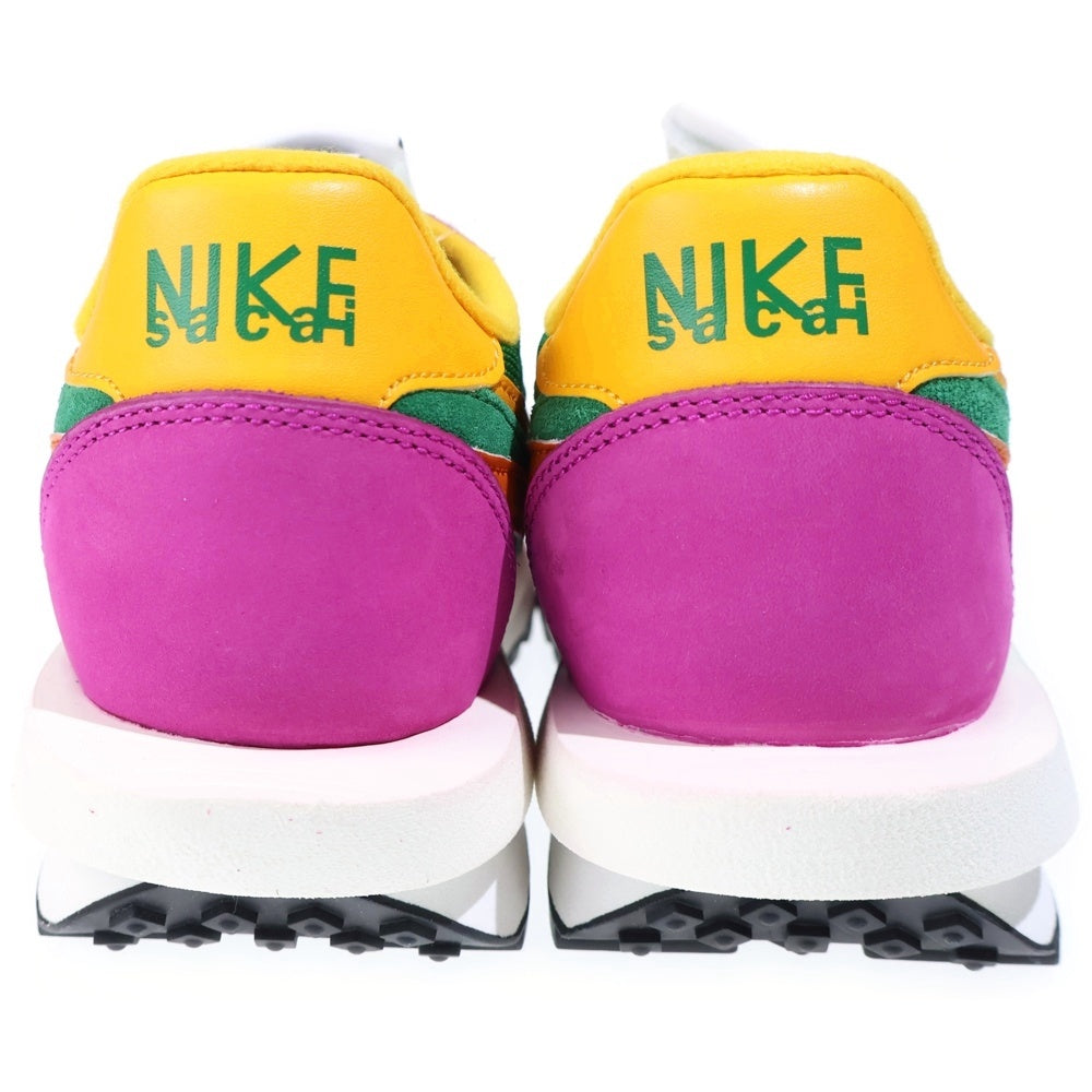 NIKE(ナイキ) ×sacai LDV WAFFLE PINE GREEN LDVワッフル パイングリーン ローカットスニーカー マルチカラー US9/27cm