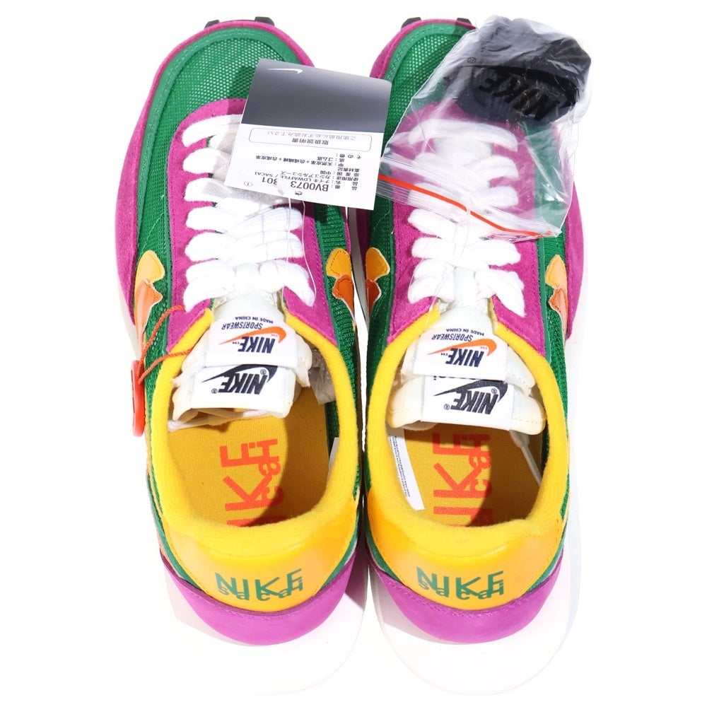 NIKE(ナイキ) ×sacai LDV WAFFLE PINE GREEN LDVワッフル パイングリーン ローカットスニーカー マルチカラー US9/27cm