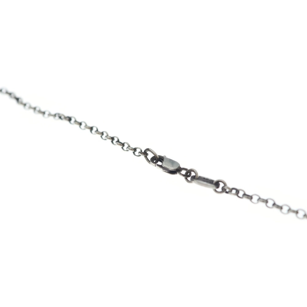 CHROME HEARTS(クロムハーツ) NECKCHAIN R20 ロールチェーンネックレス 20inch シルバー BCA084