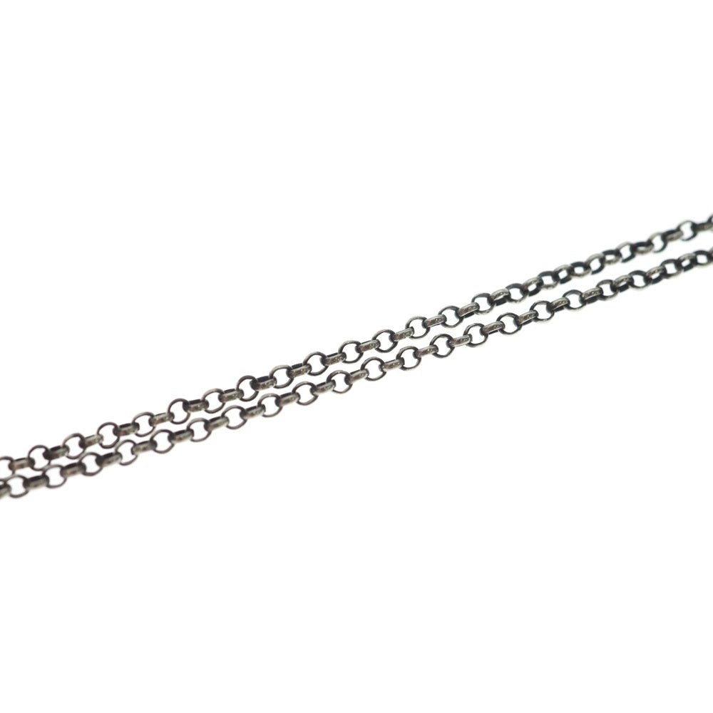 CHROME HEARTS(クロムハーツ) NECKCHAIN R20 ロールチェーンネックレス 20inch シルバー BCA084
