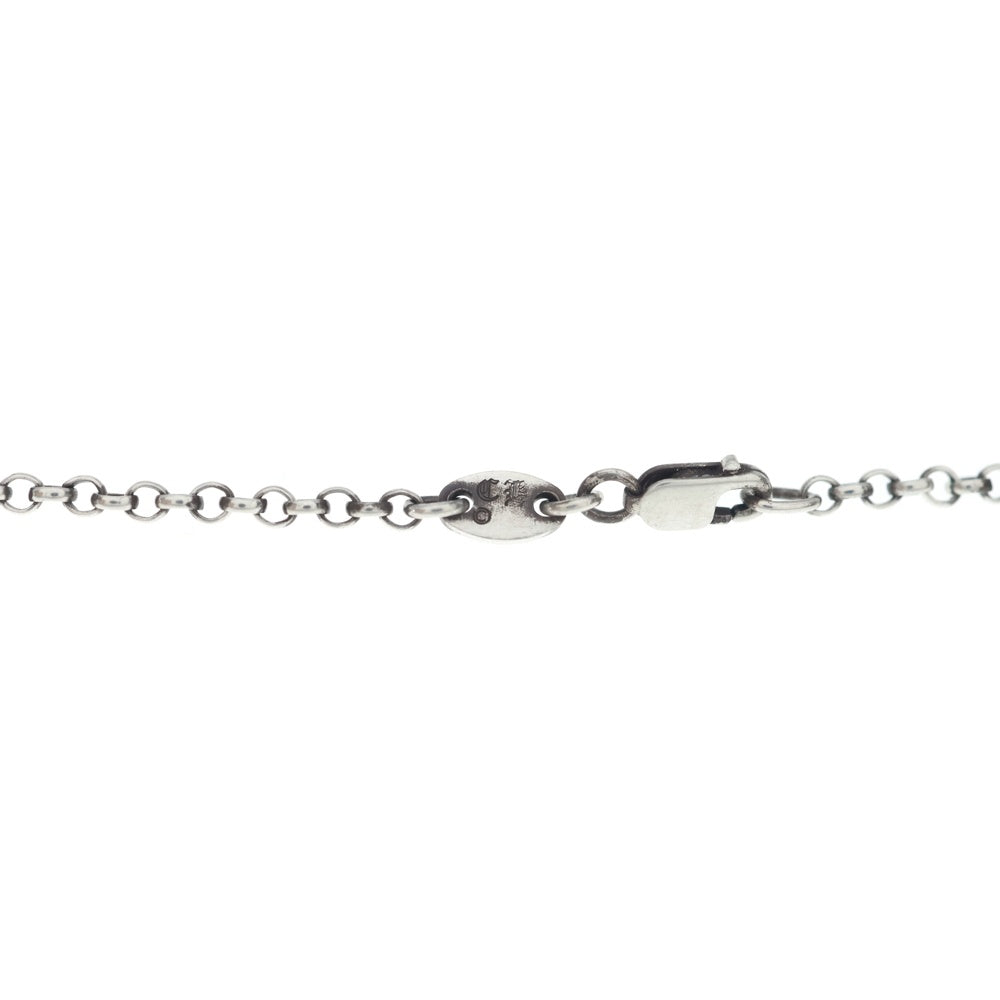 CHROME HEARTS(クロムハーツ) NECKCHAIN R20 ロールチェーンネックレス 20inch シルバー BCA084