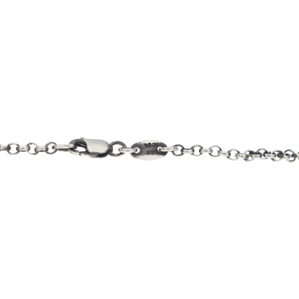 CHROME HEARTS(クロムハーツ) NECKCHAIN R20 ロールチェーンネックレス 20inch シルバー BCA084