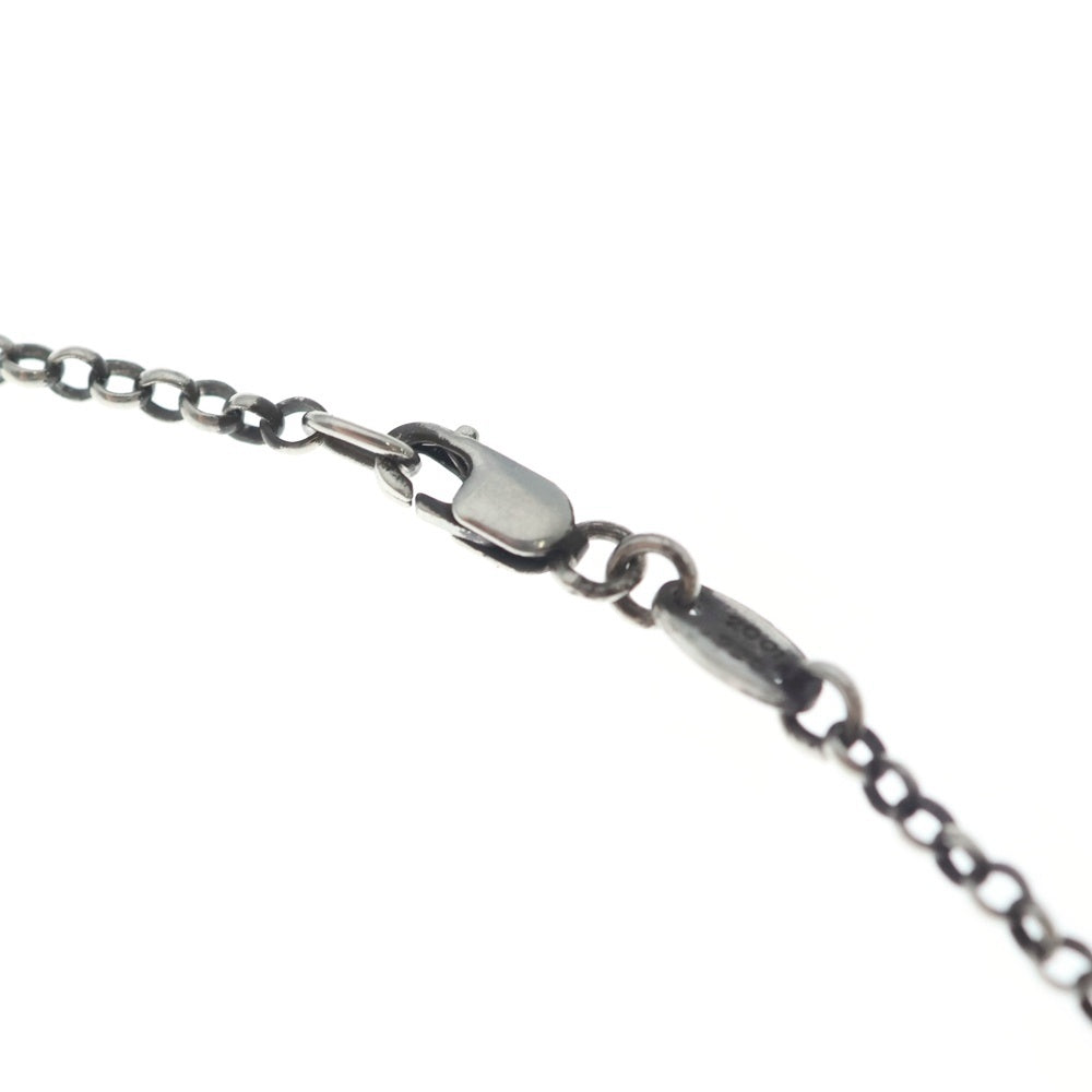 CHROME HEARTS(クロムハーツ) NECKCHAIN R24 ロールチェーンネックレス 24inch シルバー BCA085