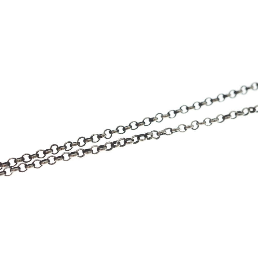 CHROME HEARTS(クロムハーツ) NECKCHAIN R24 ロールチェーンネックレス 24inch シルバー BCA085